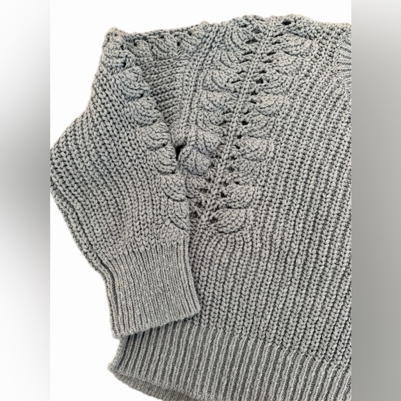 NWT Joie Windome Sweater in Faded Denim - Size XS - Picture 4 of 7